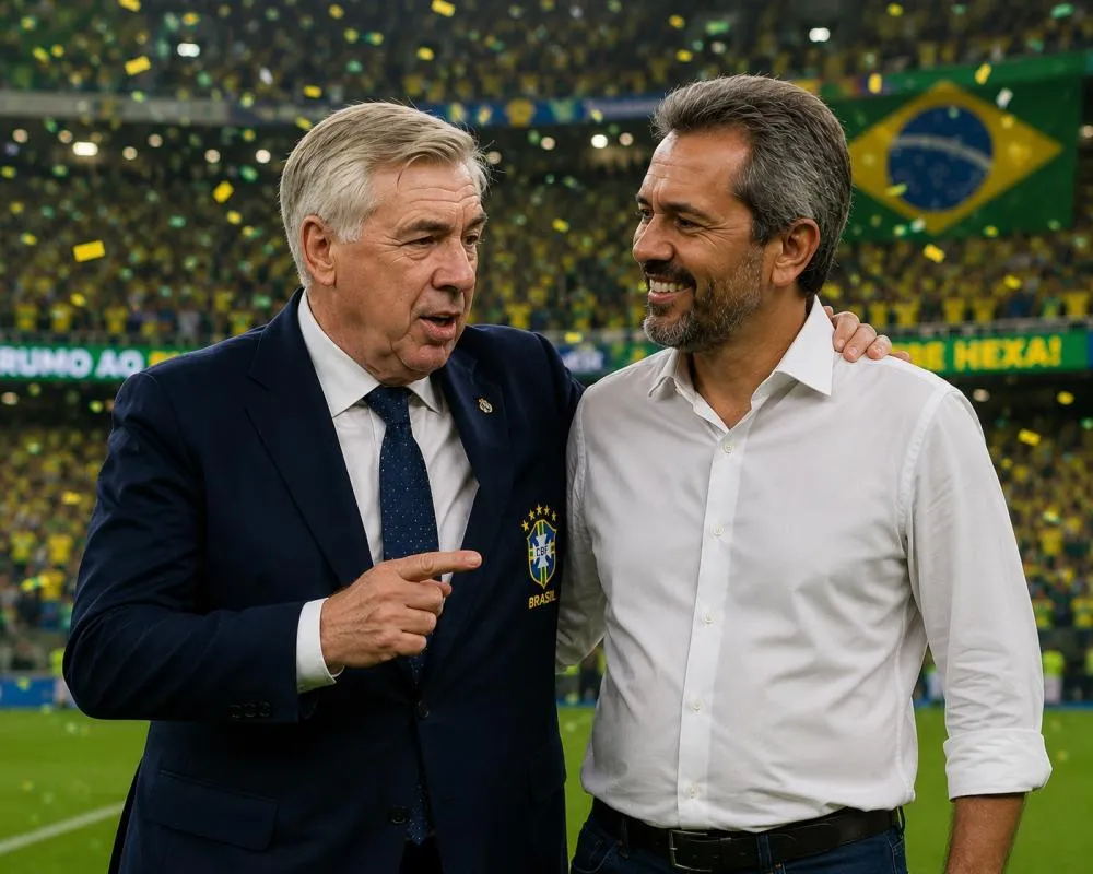 A lição de Ancelotti para Elmano