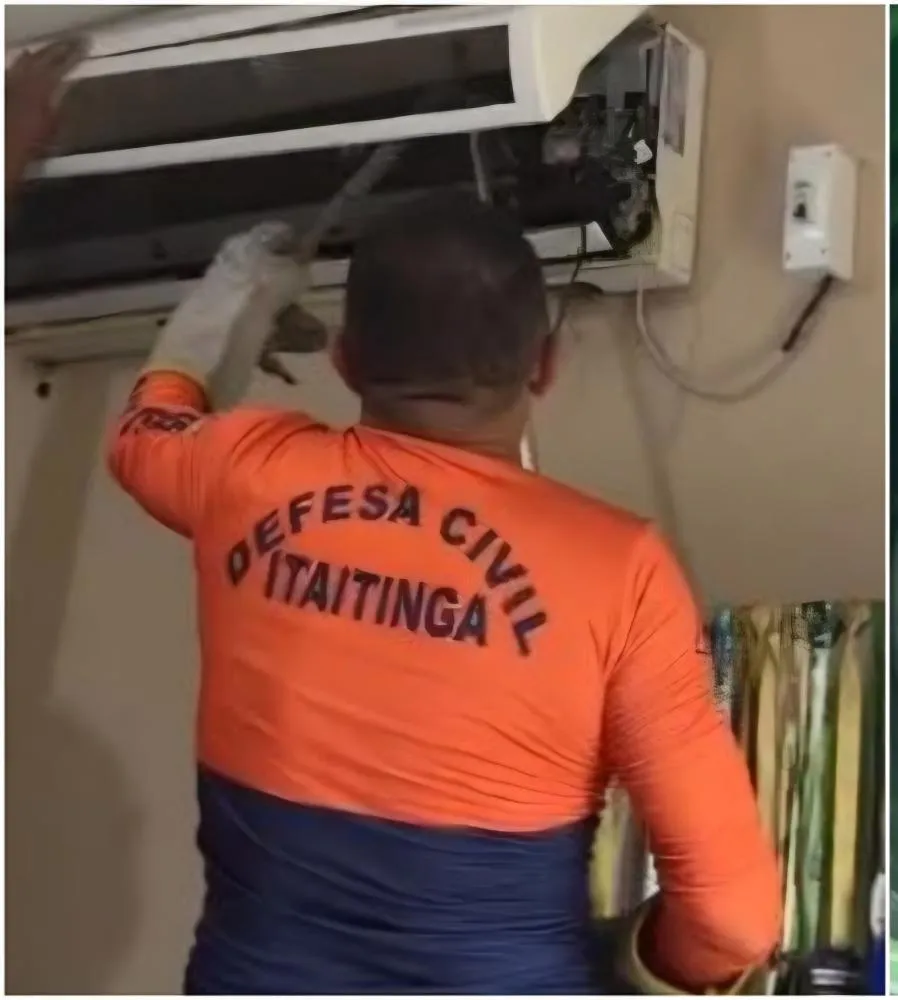 Foto: Defesa Civil de Itaitinga/ Divulgação