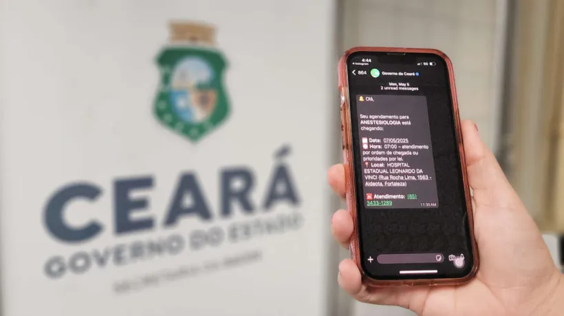 Diego Sombra/Secretaria da Saúde do Ceará (Sesa)