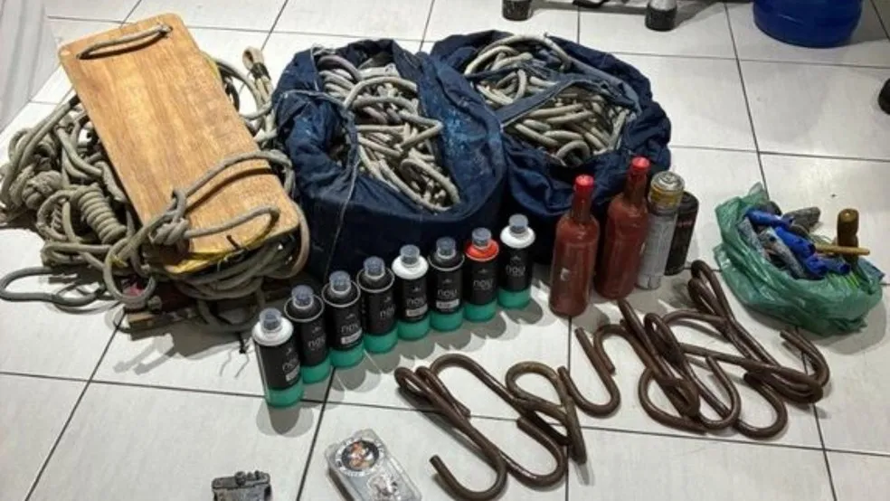 Foto: Polícia Federal/ Divulgação