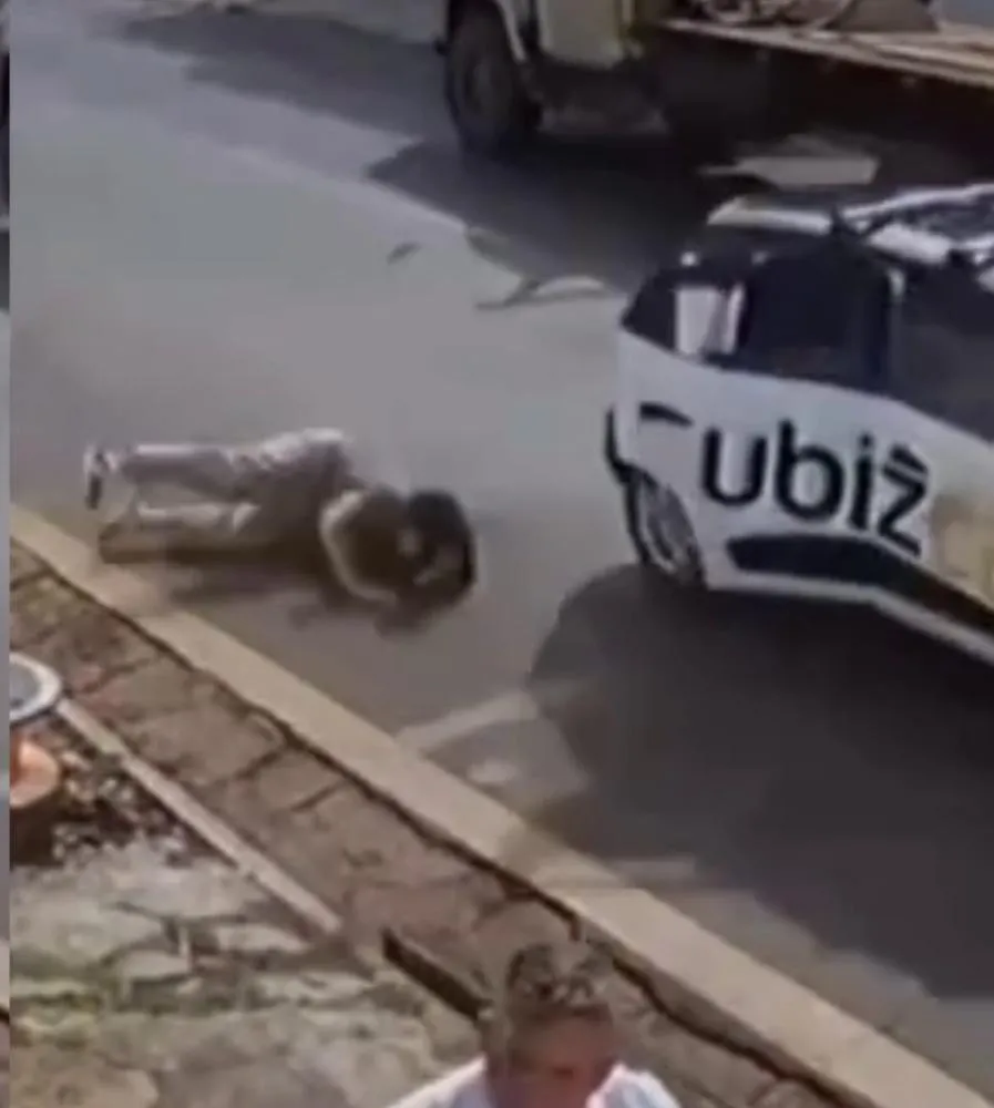 Por R$ 10,40, mulher pula de carro em movimento após se recusar a pagar corrida por aplicativo