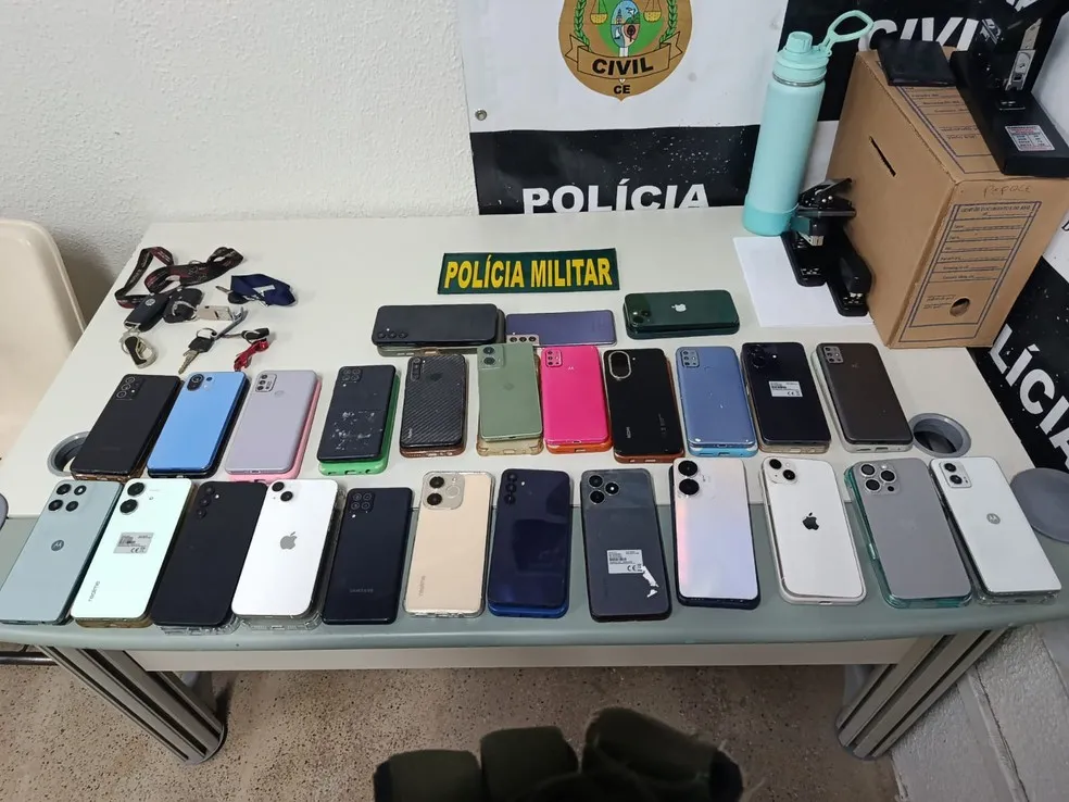 Foto: Polícia Militar do Ceará