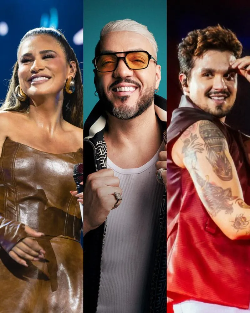 Festeja Nova Russas deve receber até 180 mil pessoas com shows de Simone Mendes, Luan Santana e Belo