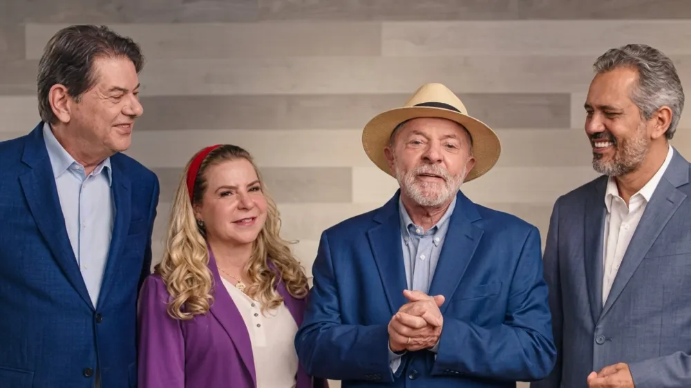 Lula pede voto para Elmano, Cid e Luizianne em estratégia contra avanço de Ciro no Ceará