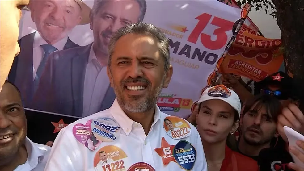 Elmano promete concluir três hospitais e inaugurar uma unidade voltada para os idosos