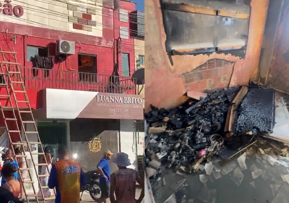 Incêndio atinge apartamento de fotógrafo, no bairro Boa Vida, em Santa Quitéria
