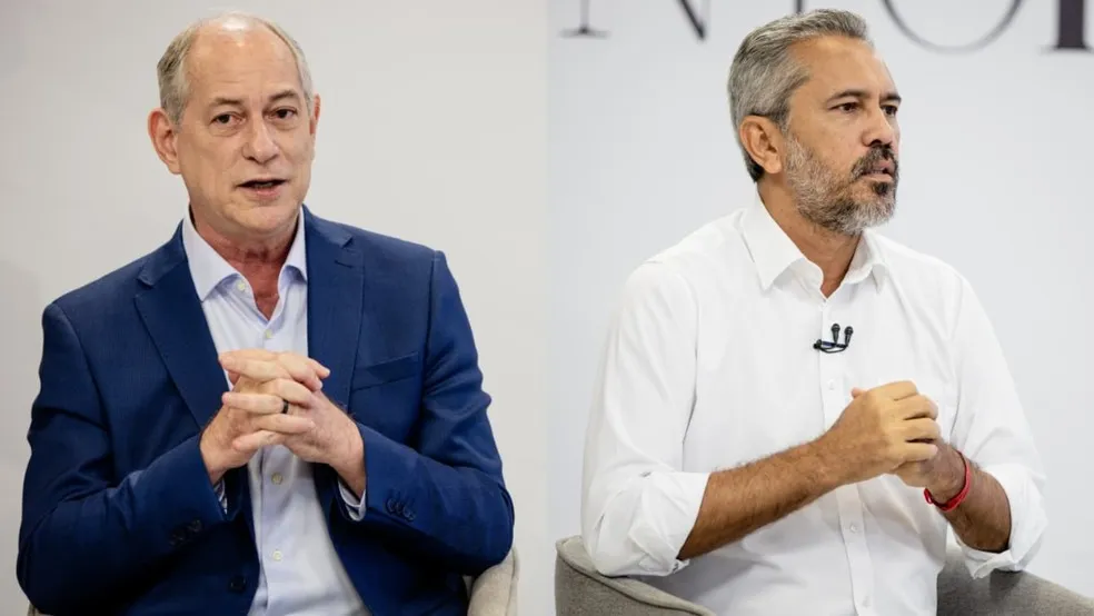 Quaest no Ceará: Ciro tem 45%; Elmano tem 34%