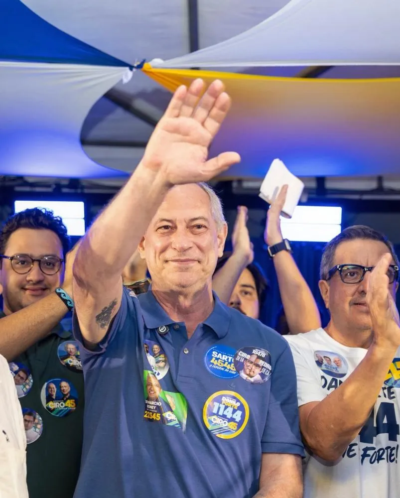 Ciro Gomes fará visita a Santa Quitéria na quinta (10)