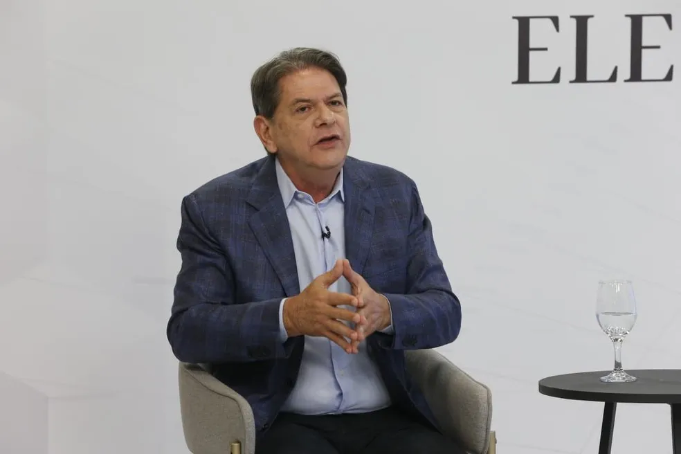 Cid nega que seu objetivo na eleição seja derrotar o irmão: 'quando resolvi apoiar o Elmano, o Ciro nem era candidato'