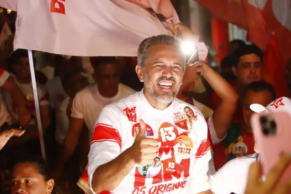 Elmano diz que reta final vai “intensificar campanha nas ruas”