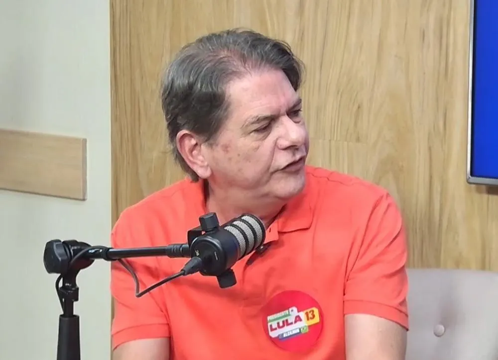 ‘’Eu acho que, se o Flávio Bolsonaro ganhar, o Ceará será perseguido’’, afirma Cid