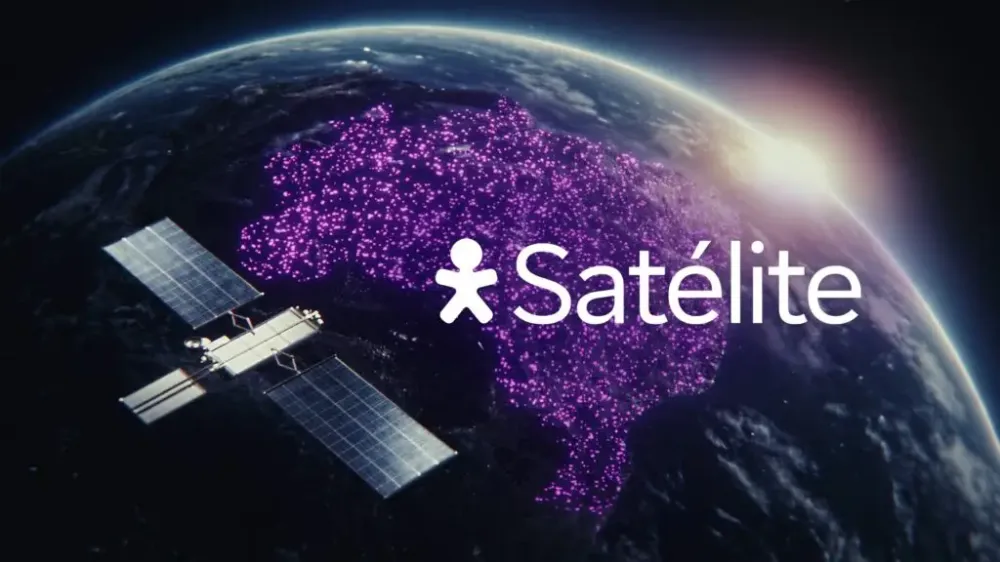 Vivo lança internet móvel via satélite no Brasil em parceria com Starlink