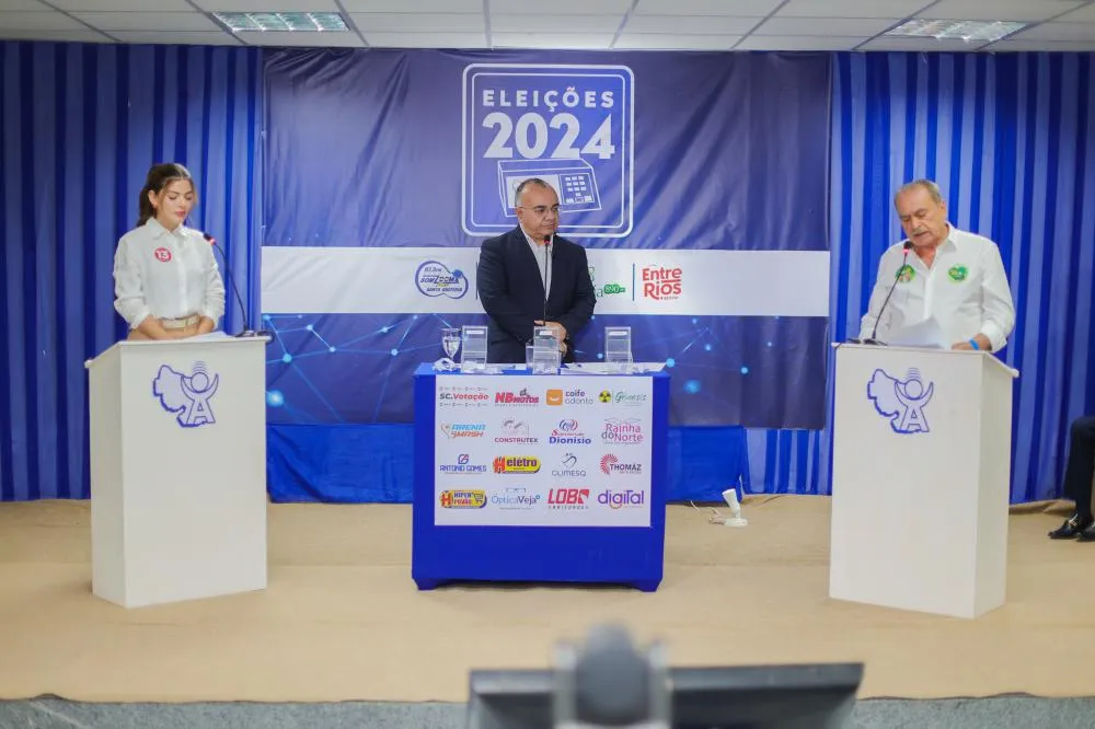 Debate com candidatos à Prefeitura de Santa Quitéria
