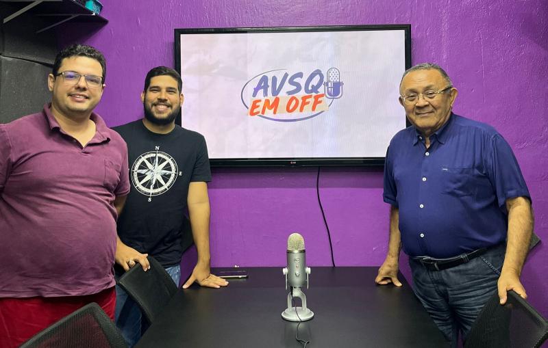 Podcast AVSQ em Off #50 - Dr. Egberto Teixeira