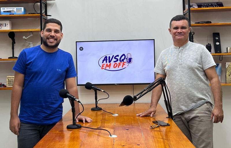 Podcast AVSQ em Off #64 - Vanderley Moizés