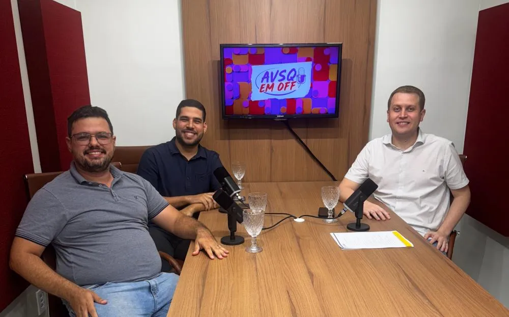 Podcast AVSQ em Off #76 - Luan Xavier