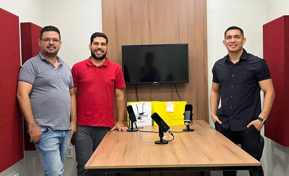 Podcast AVSQ em Off #73 - Halysson Gonçalves