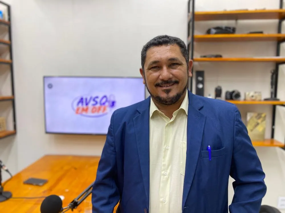 Podcast AVSQ em Off #69 - Pastor Ximenes