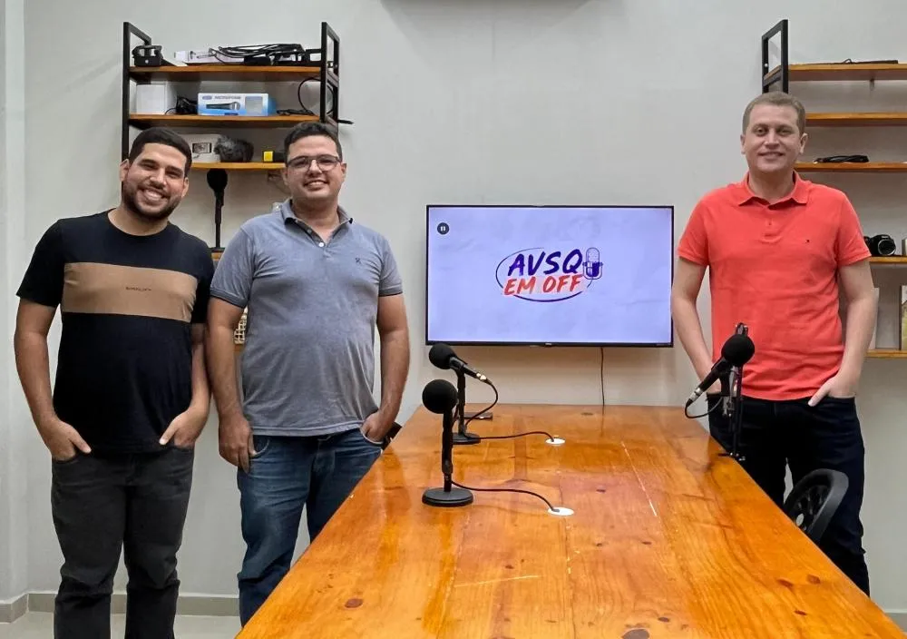 Podcast AVSQ em Off #66 (Eleições 2024) - Luan Xavier