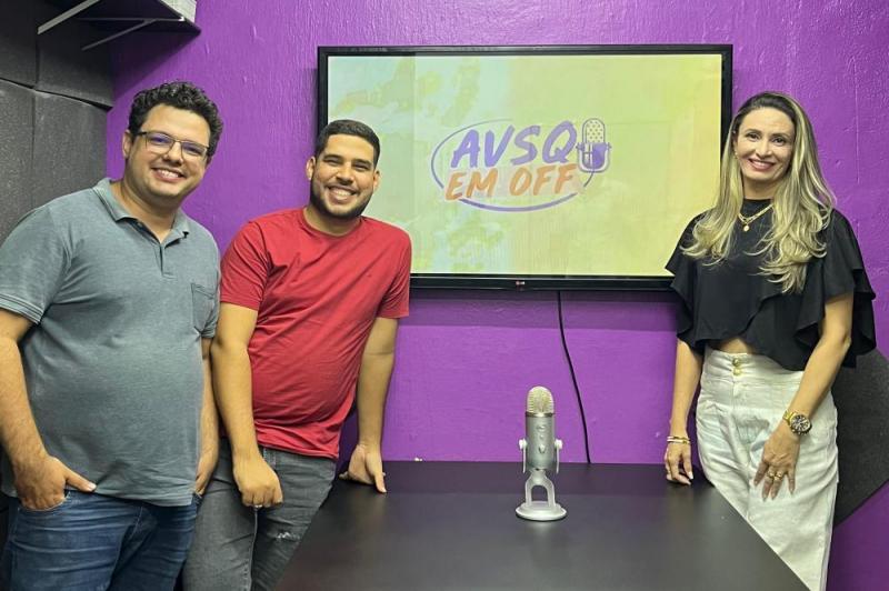 Podcast AVSQ em Off #46 - Emanuela Barbosa