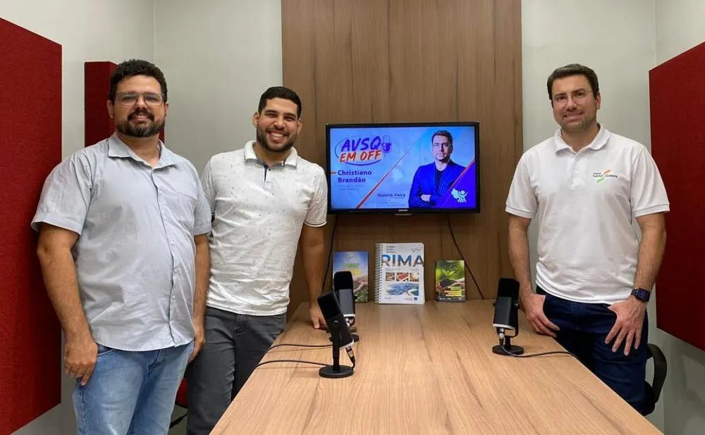 Podcast AVSQ em Off #72 - Christiano Brandão (Projeto Santa Quitéria)