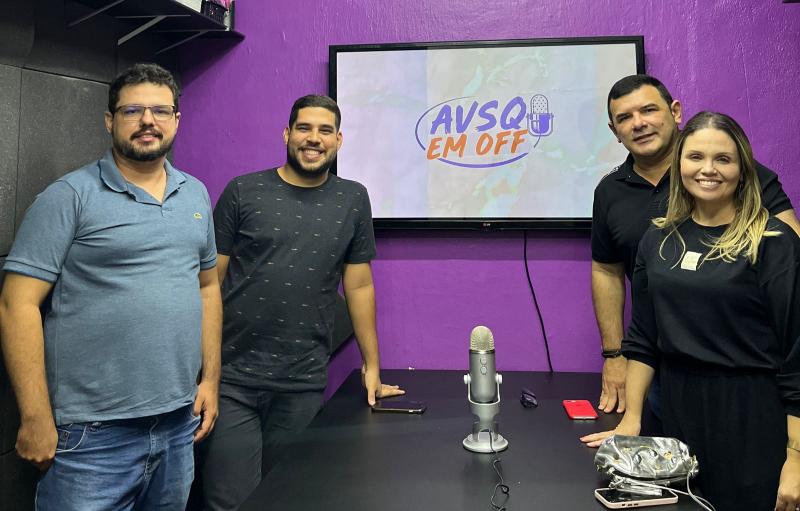 Podcast AVSQ em Off #54 - Ernane e Ravenna Lima