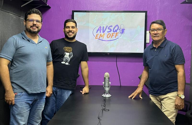 Podcast AVSQ em Off #55 - Oliveira Motos