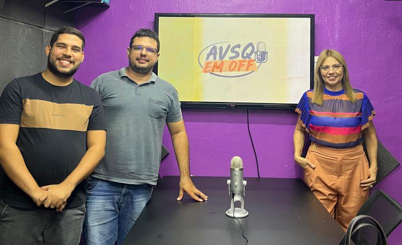 Podcast AVSQ em Off #48 - Maria de Fátima (Tia Pepita)