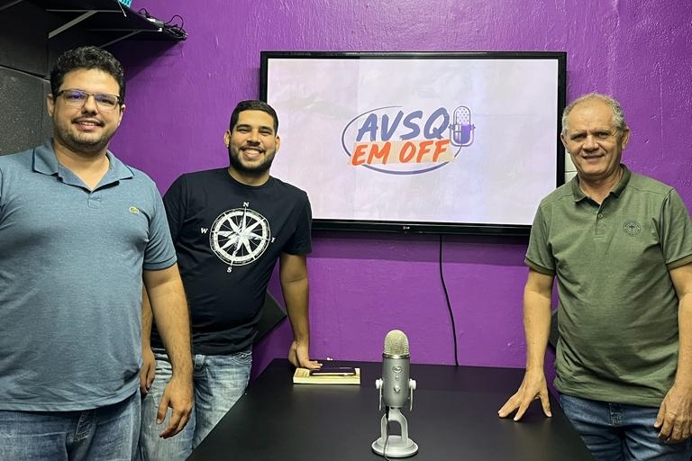 Podcast AVSQ em Off #45 - Lino Paiva