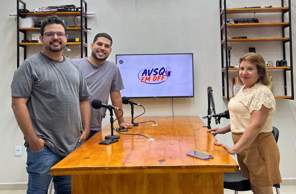 Podcast AVSQ em Off #65 - Lulu Bendor