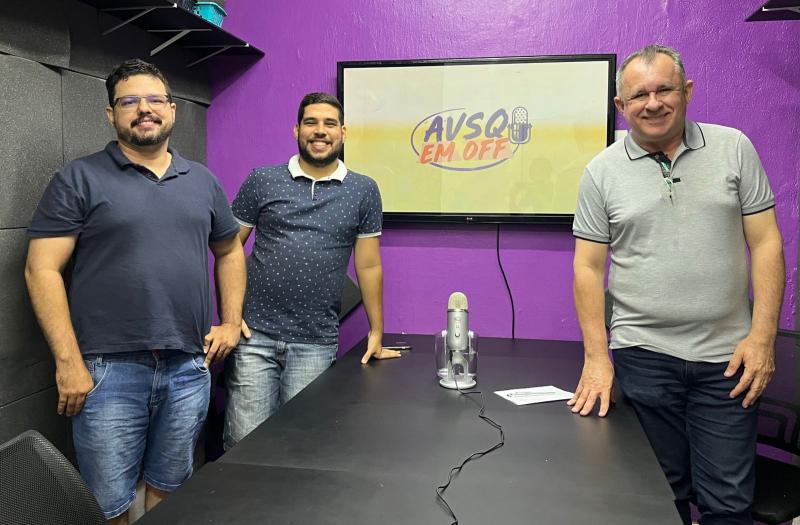 Podcast AVSQ em Off #43 - Elmo Monte