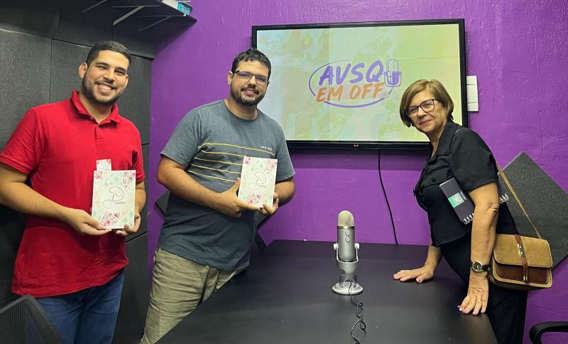 Podcast AVSQ em Off #53 - Maria do Carmo Mourão (Kaká)