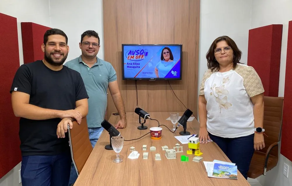 Podcast AVSQ em Off #79 - Ana Eliza Mesquita