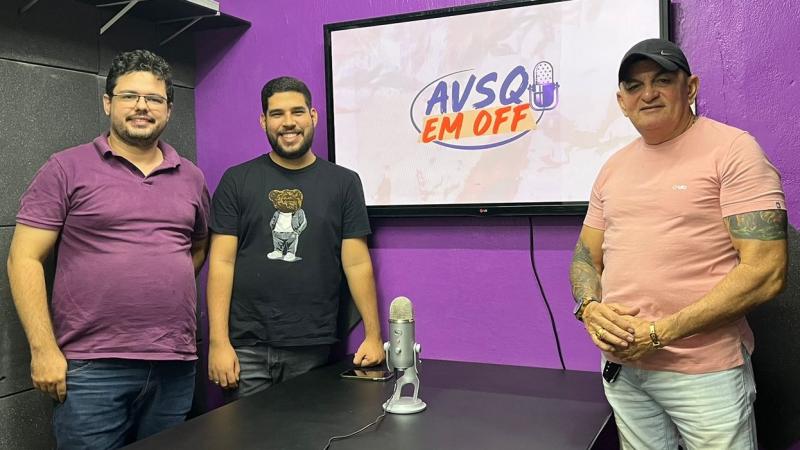 Podcast AVSQ em Off #41 - Tenente Linha Dura