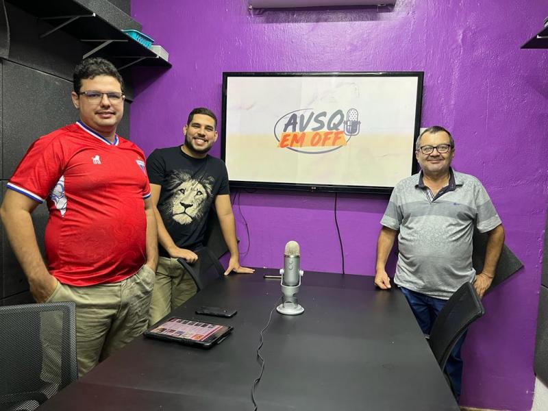 Podcast AVSQ em Off #44 - Aécio Braga