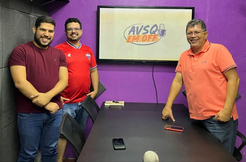 Podcast AVSQ em Off #49 - Augaci Protásio