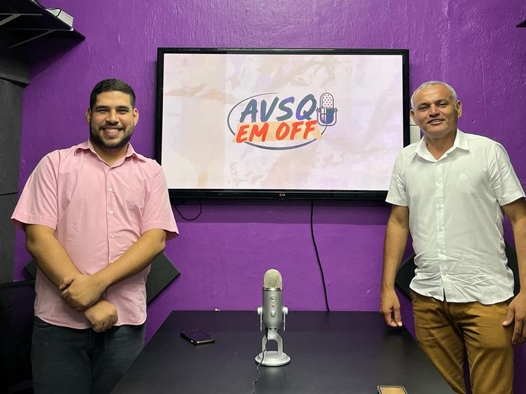 Podcast AVSQ em Off #57 - Valdemir Mesquita (Pé de Mola)