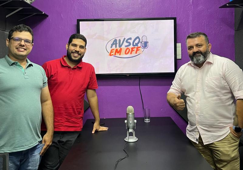 Podcast AVSQ em Off #59 - Lelo Maia