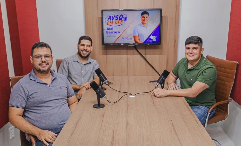 Podcast AVSQ em Off #75 - Joel Barroso