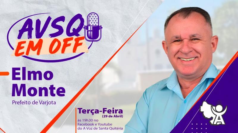 Podcast AVSQ em Off #77 - Luan Xavier