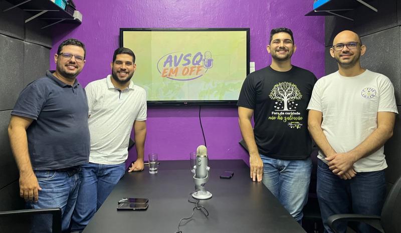 Podcast AVSQ em Off #52 - Manuelito Magalhães