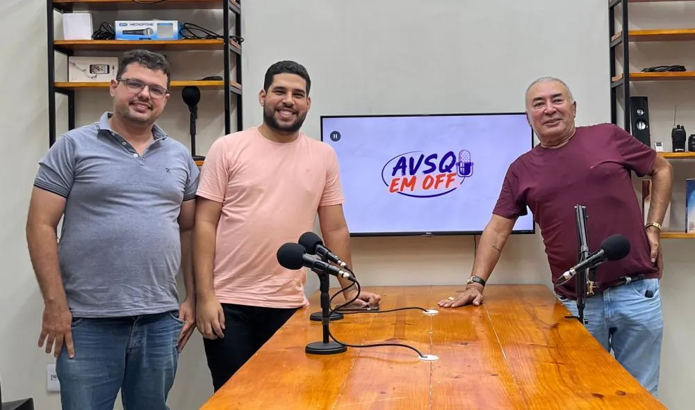 Podcast AVSQ em Off #67 (Eleições 2024) - Tony Jorge
