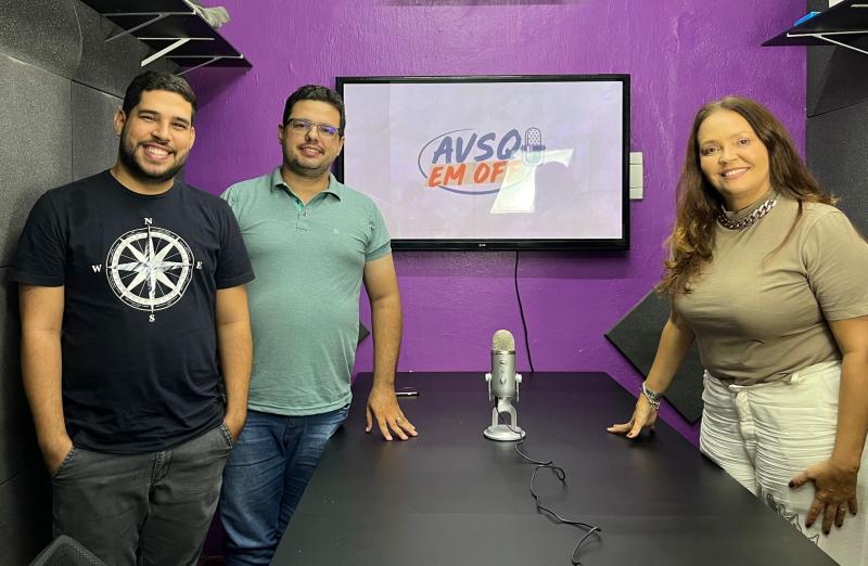 Podcast AVSQ em Off #60 - Jeanne Magalhães